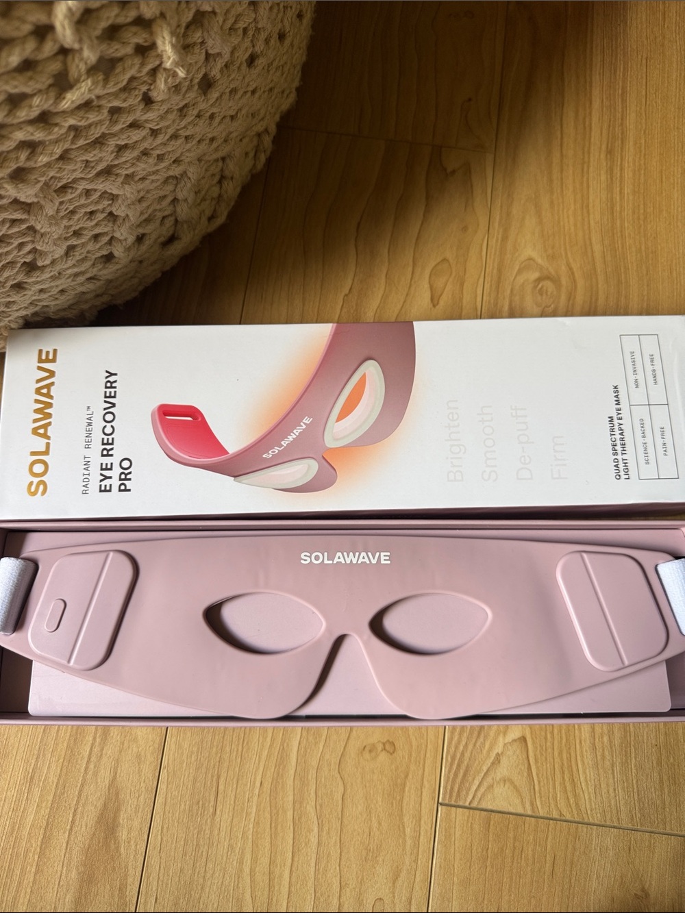 Solawave Eye Recovery Pro Mask